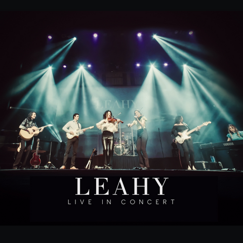 LEAHY Live In Concert - CD + Digital Download