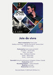 Joie de vivre - Single - Digital Download