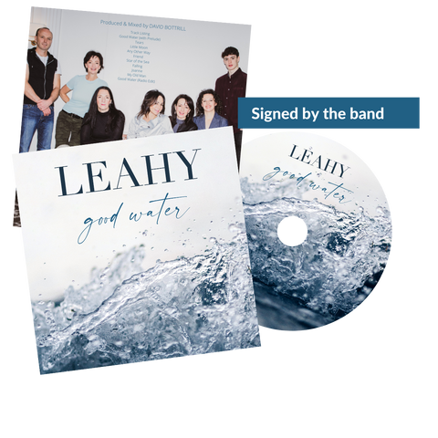 Signed Good Water CD