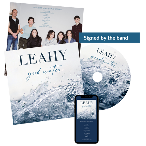 Signed Good Water CD + Digital Download