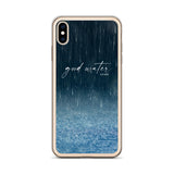 Good Water iPhone Case